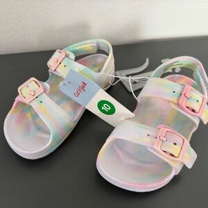 Cat & Jack Pastel Kids Sandals